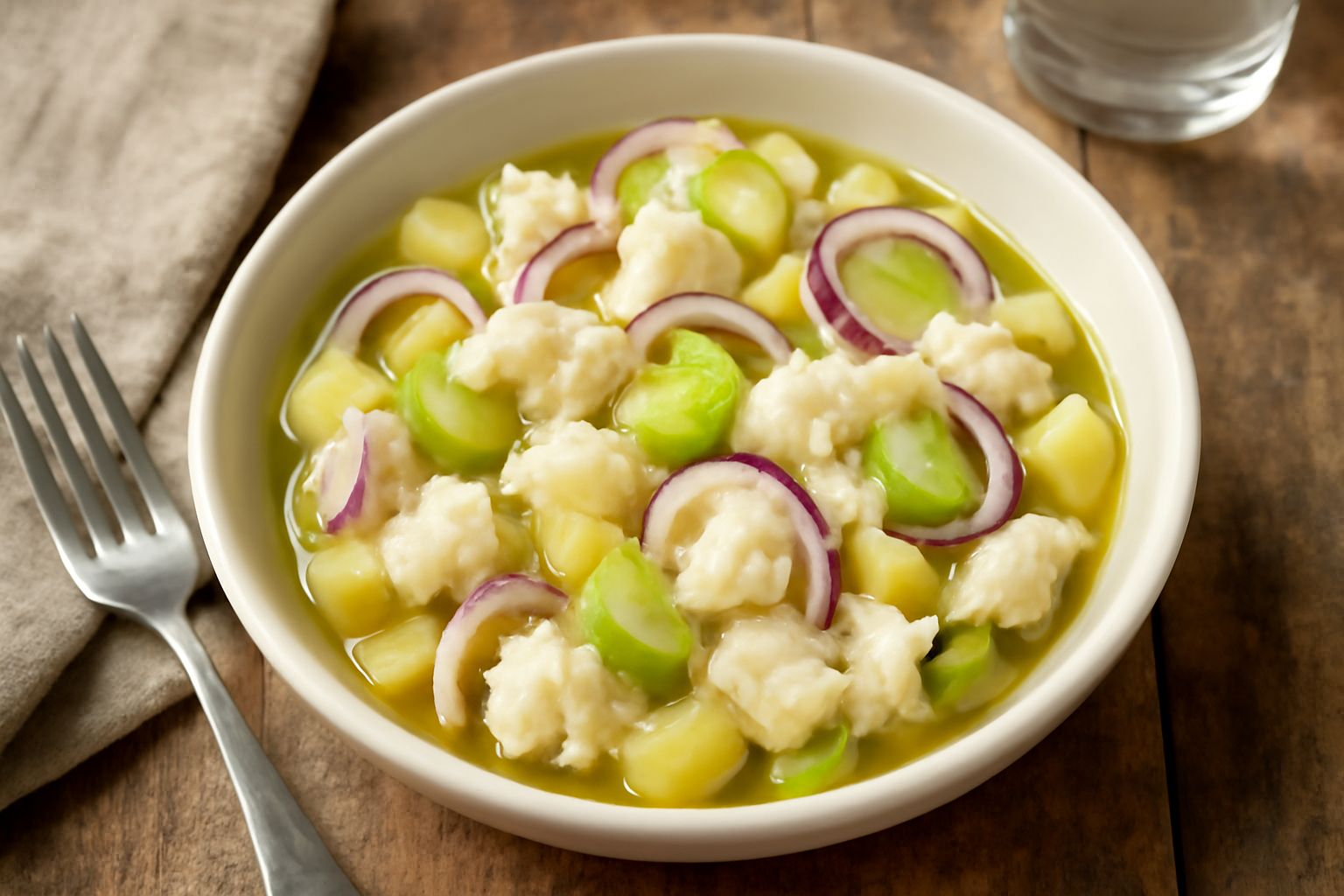 Salata di baccalà alla marchigiana