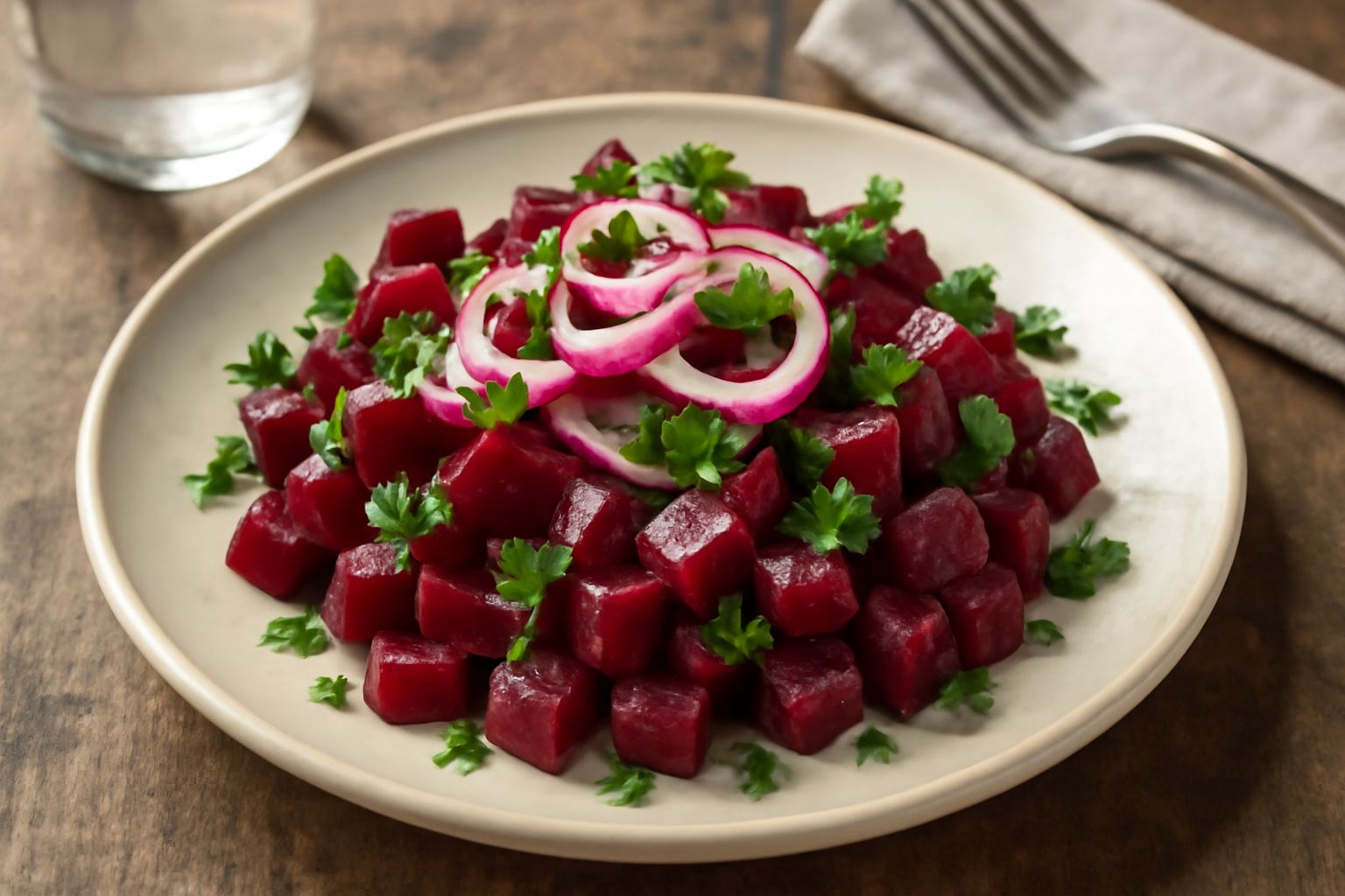 Salata di barbabietola