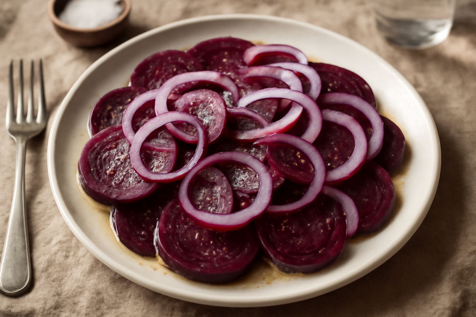 Salata di barbabietole