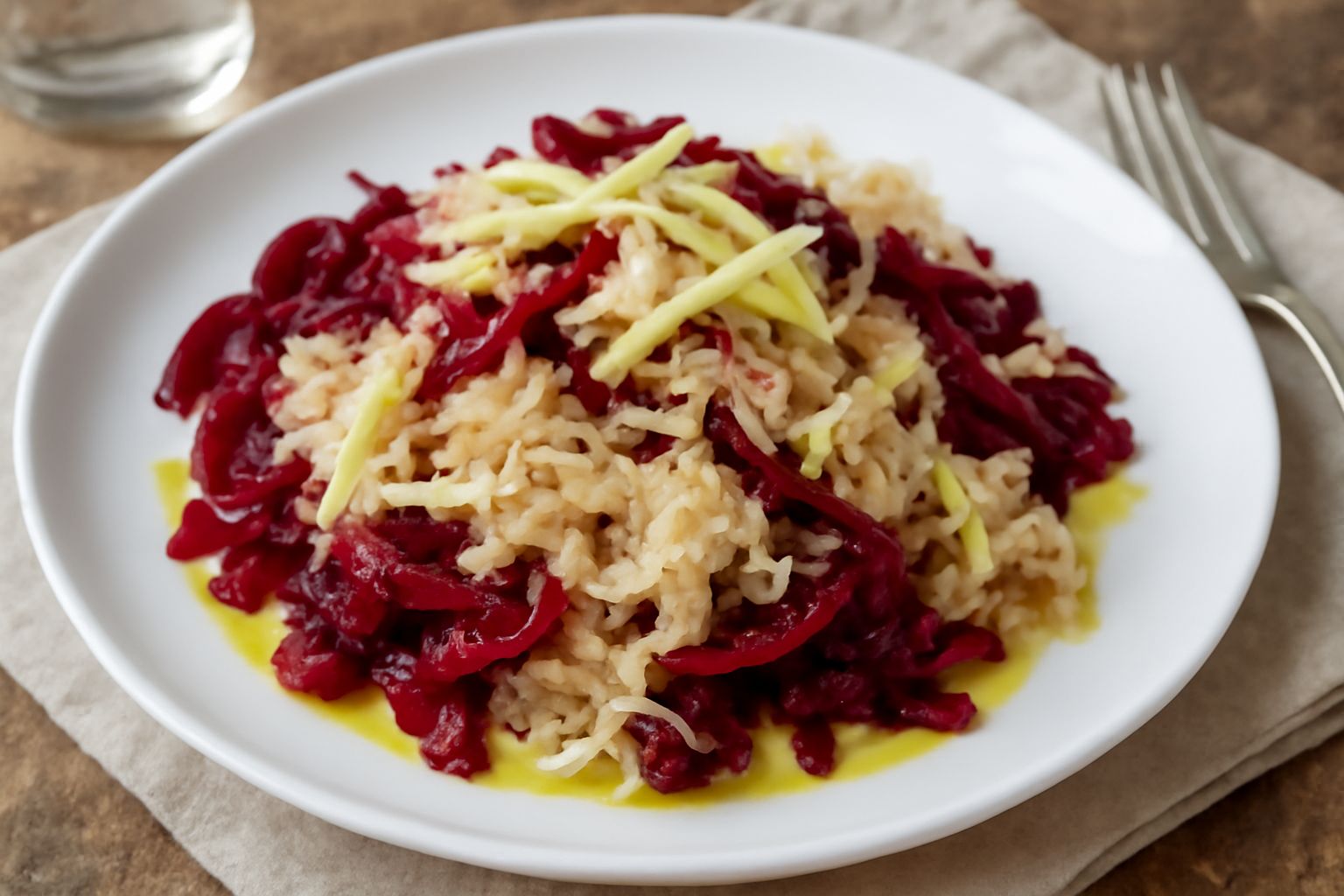 Salata di Barbabietole e Crauti