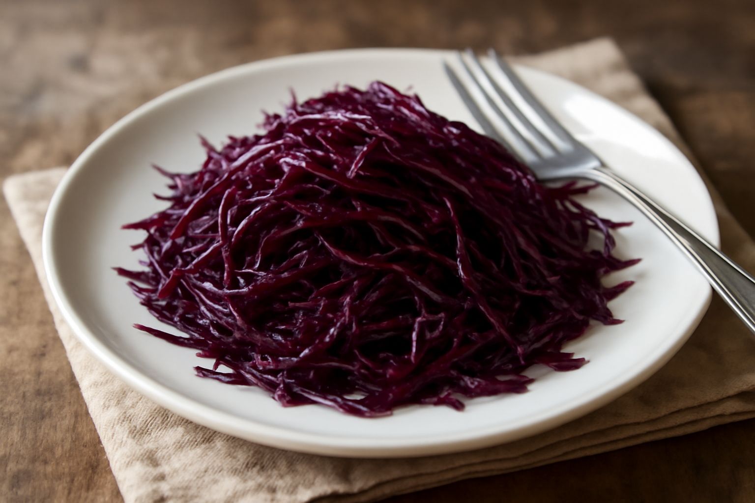 Salata di Cavolo Rosso