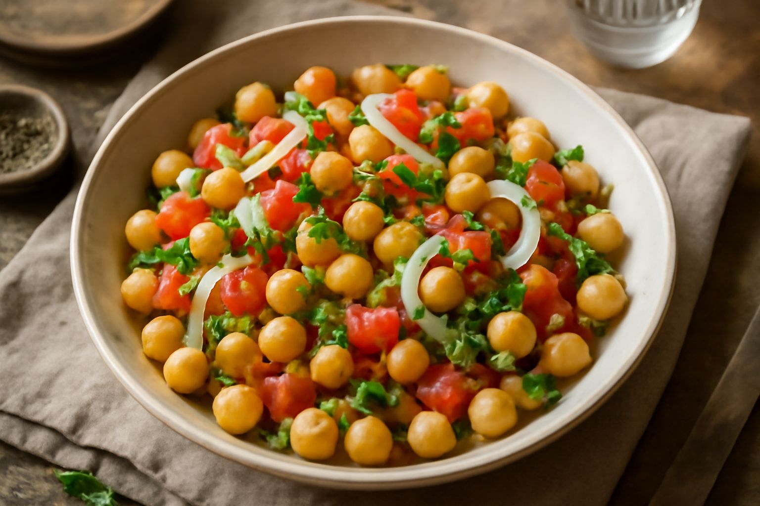 Salata di ceci