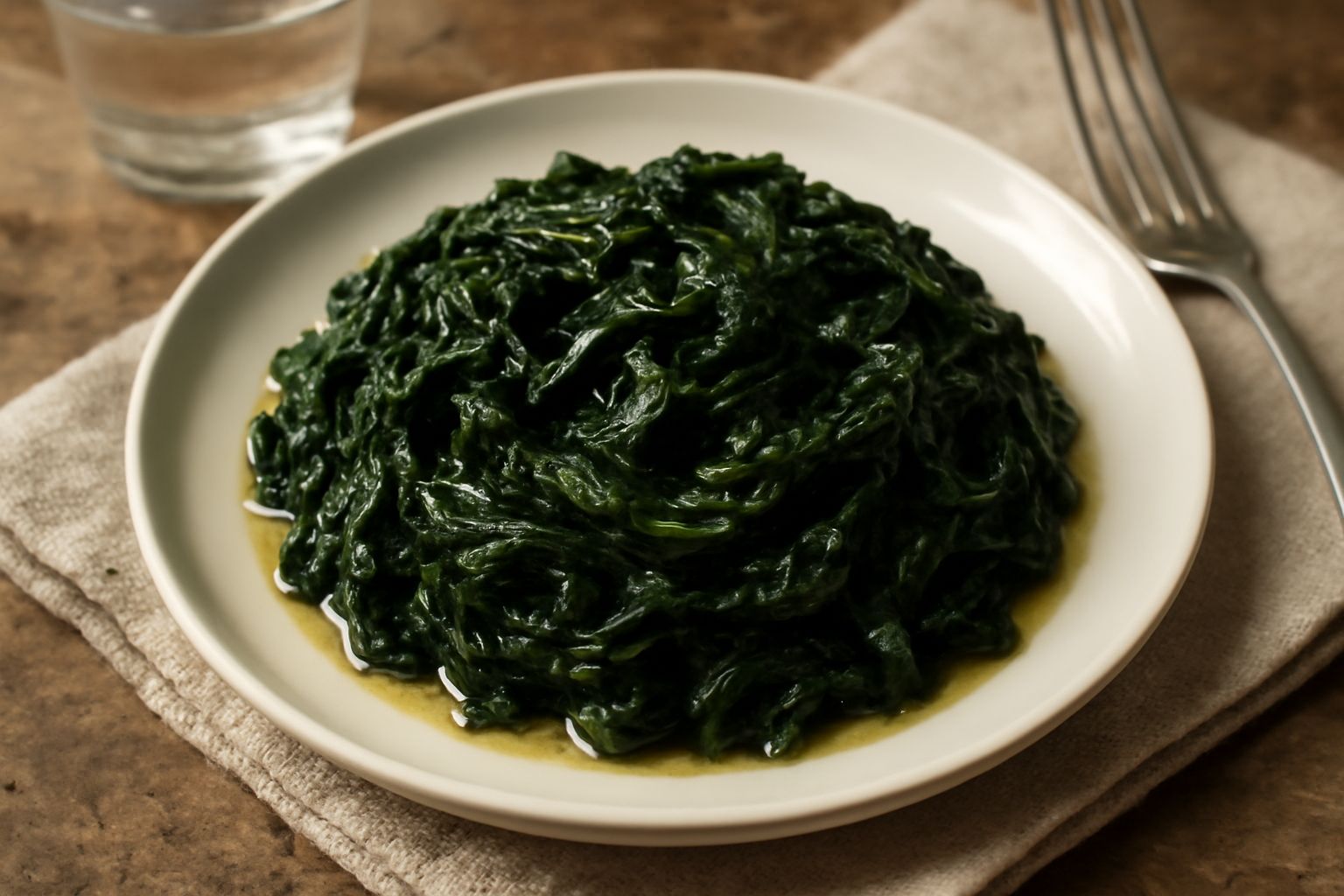 Salata di cicoria ripassata