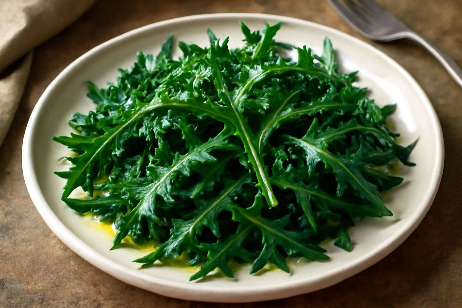 Salata di cicoria selvatica