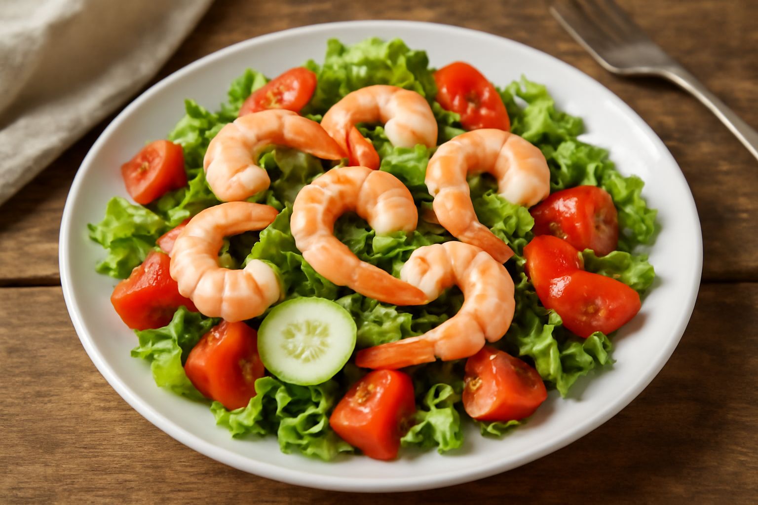 Salata di coddi gamberetti