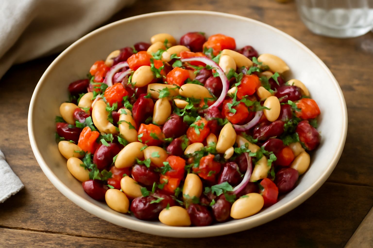 Salata di fagioli