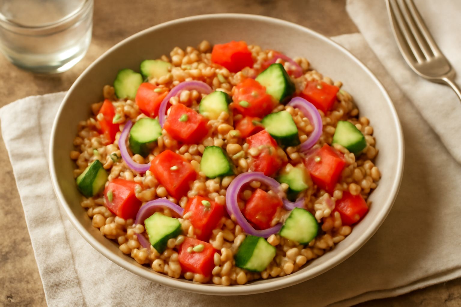 Salata di farro
