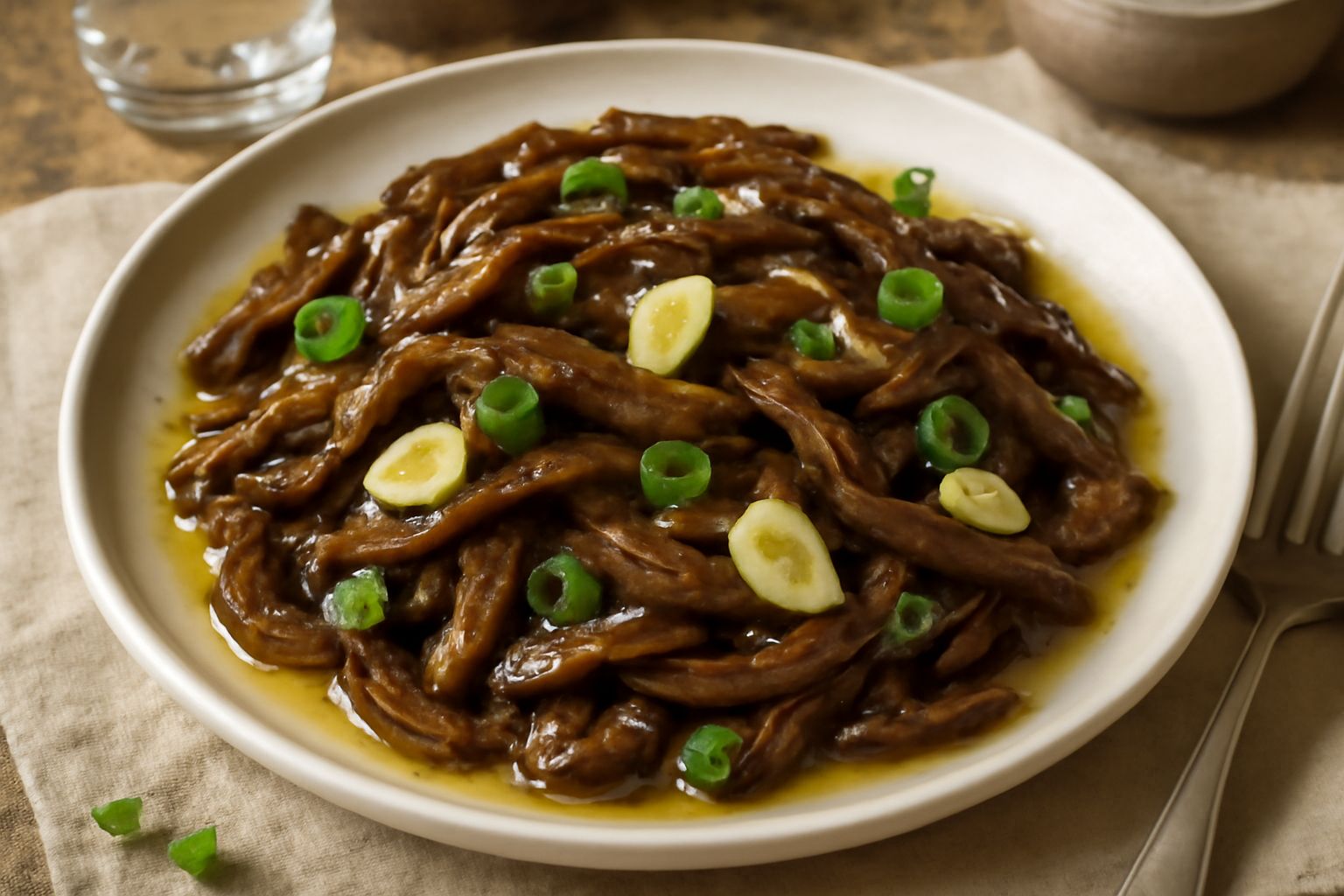 Salata di Melanzane Marinate