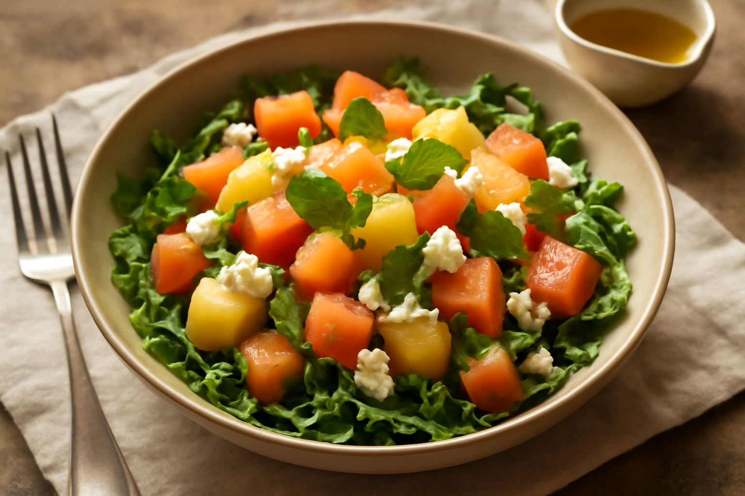 Salata di melone