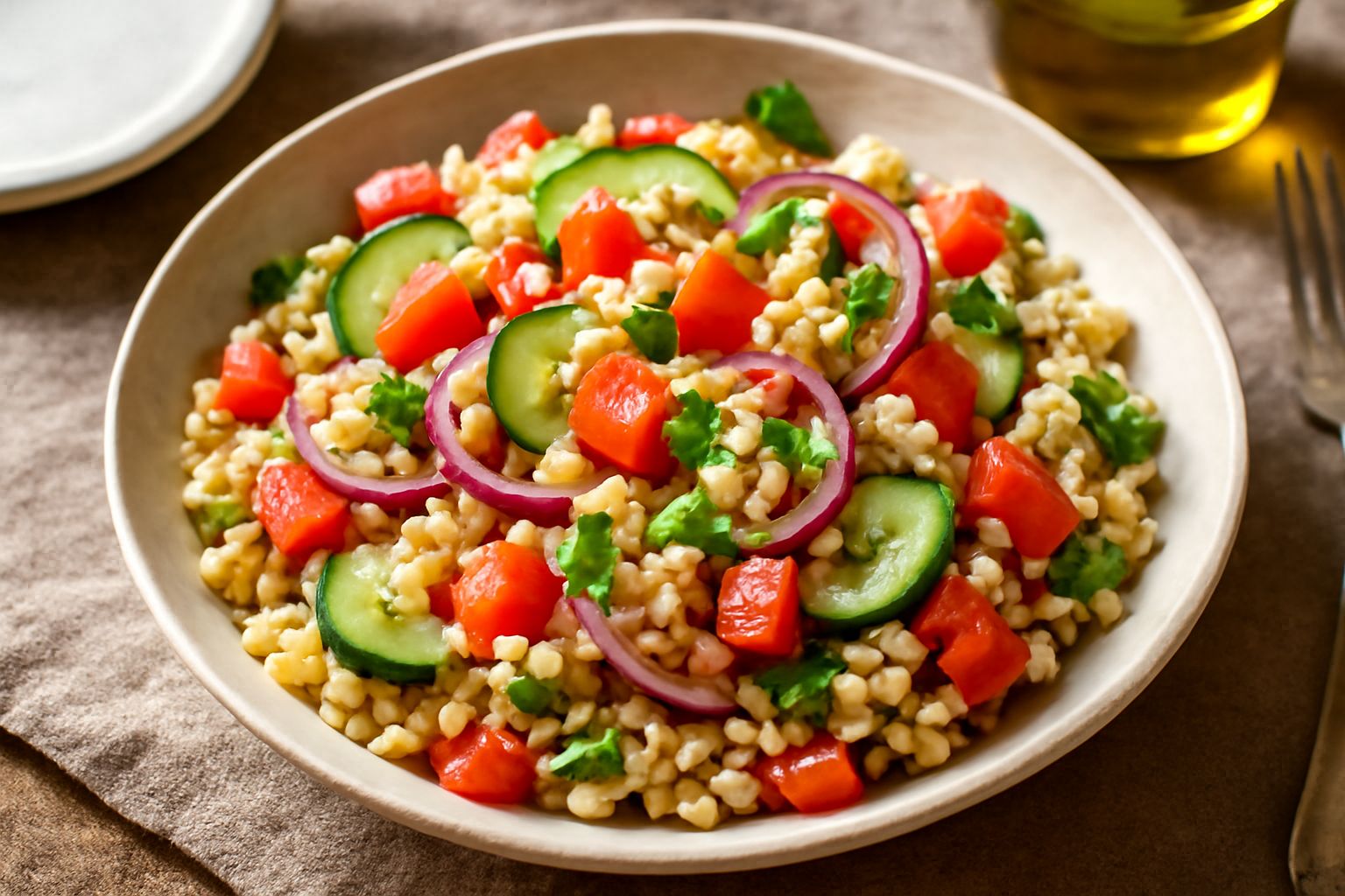 Salata di orzo