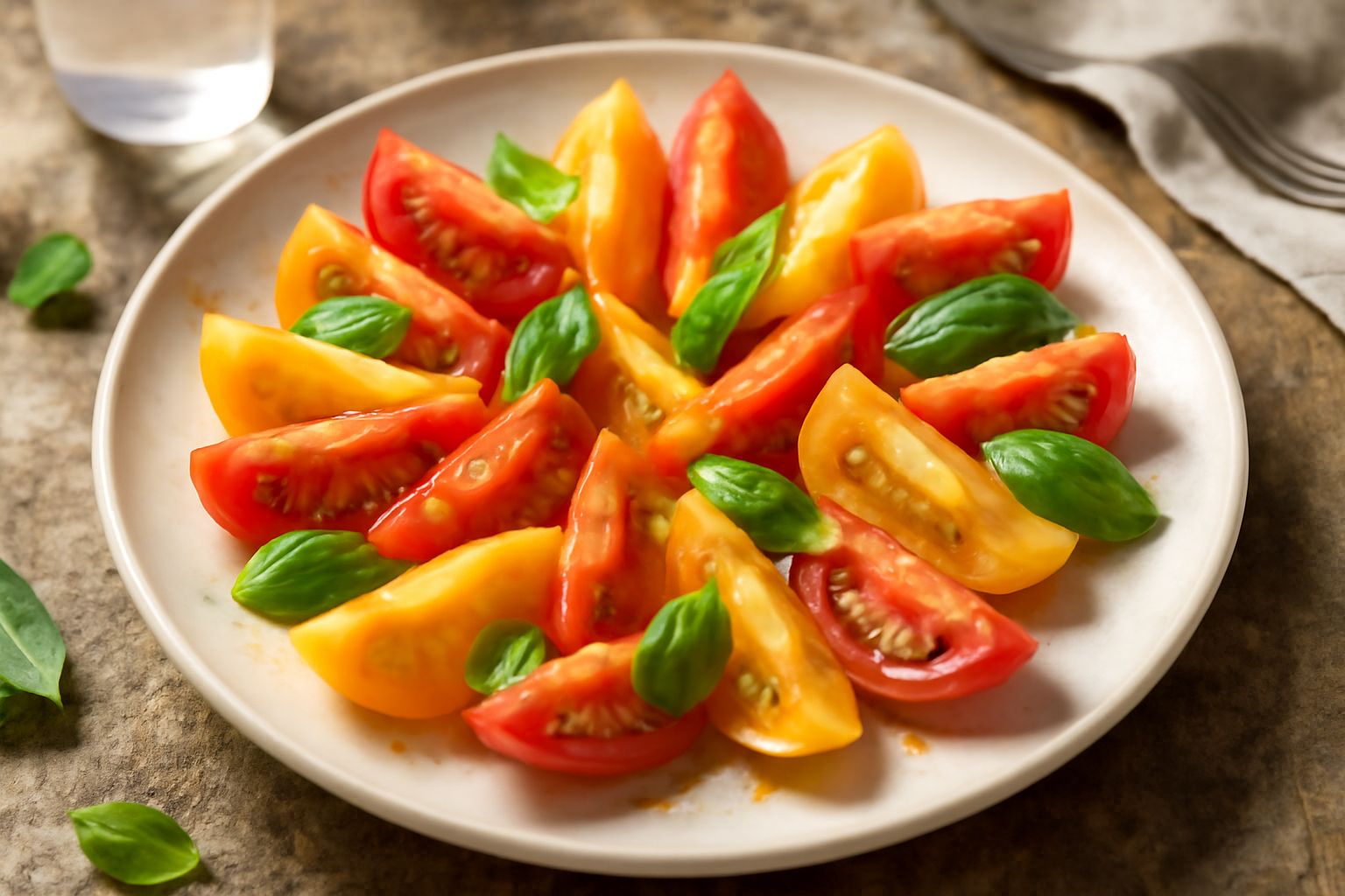 Salata di pomodori