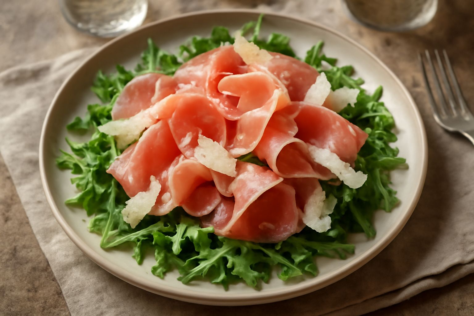 Salata di prosciutto crudo