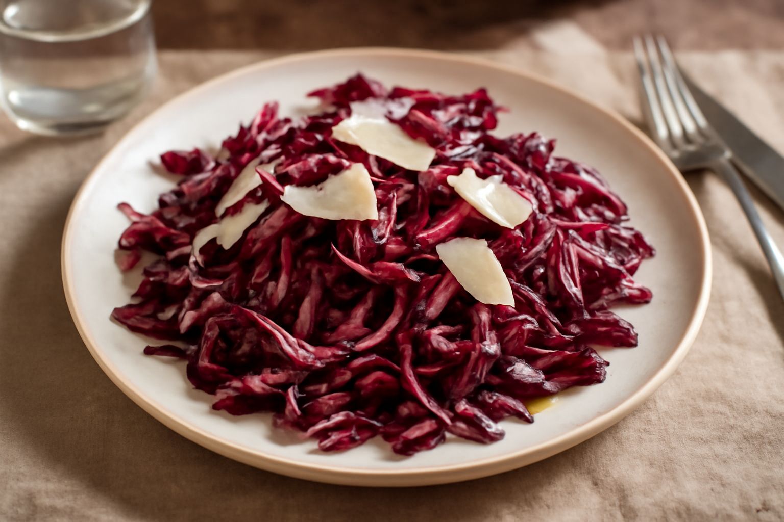 Salata di radicchio rosso