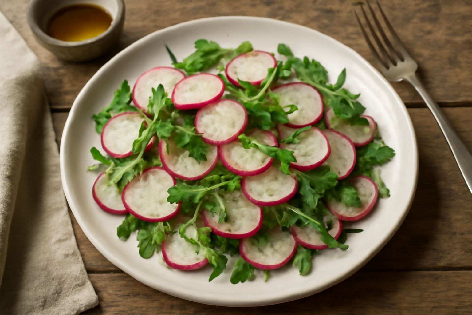 Salata di ravanelli