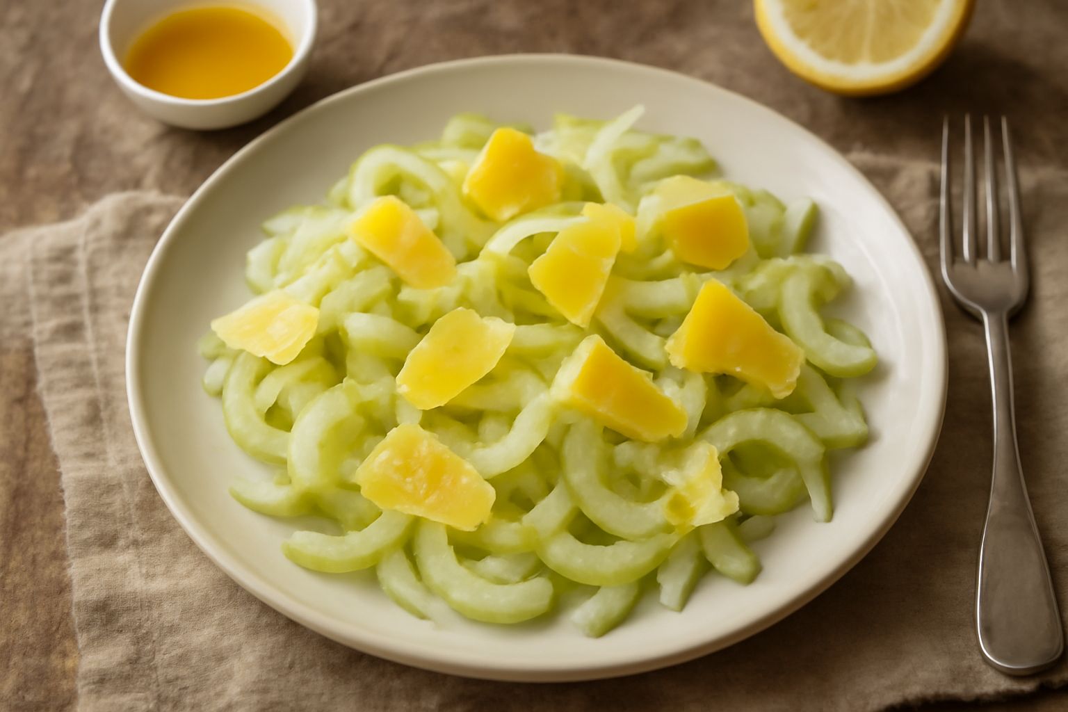 Salata di sedano e formaggio