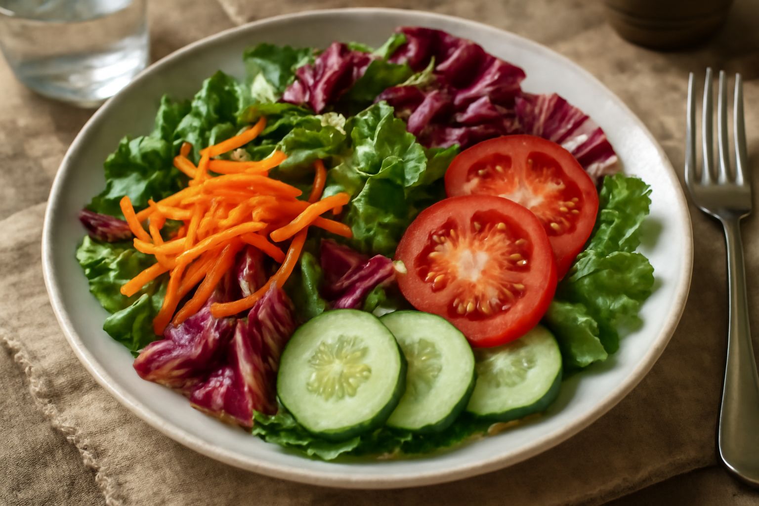 Salata di verdure di stagione