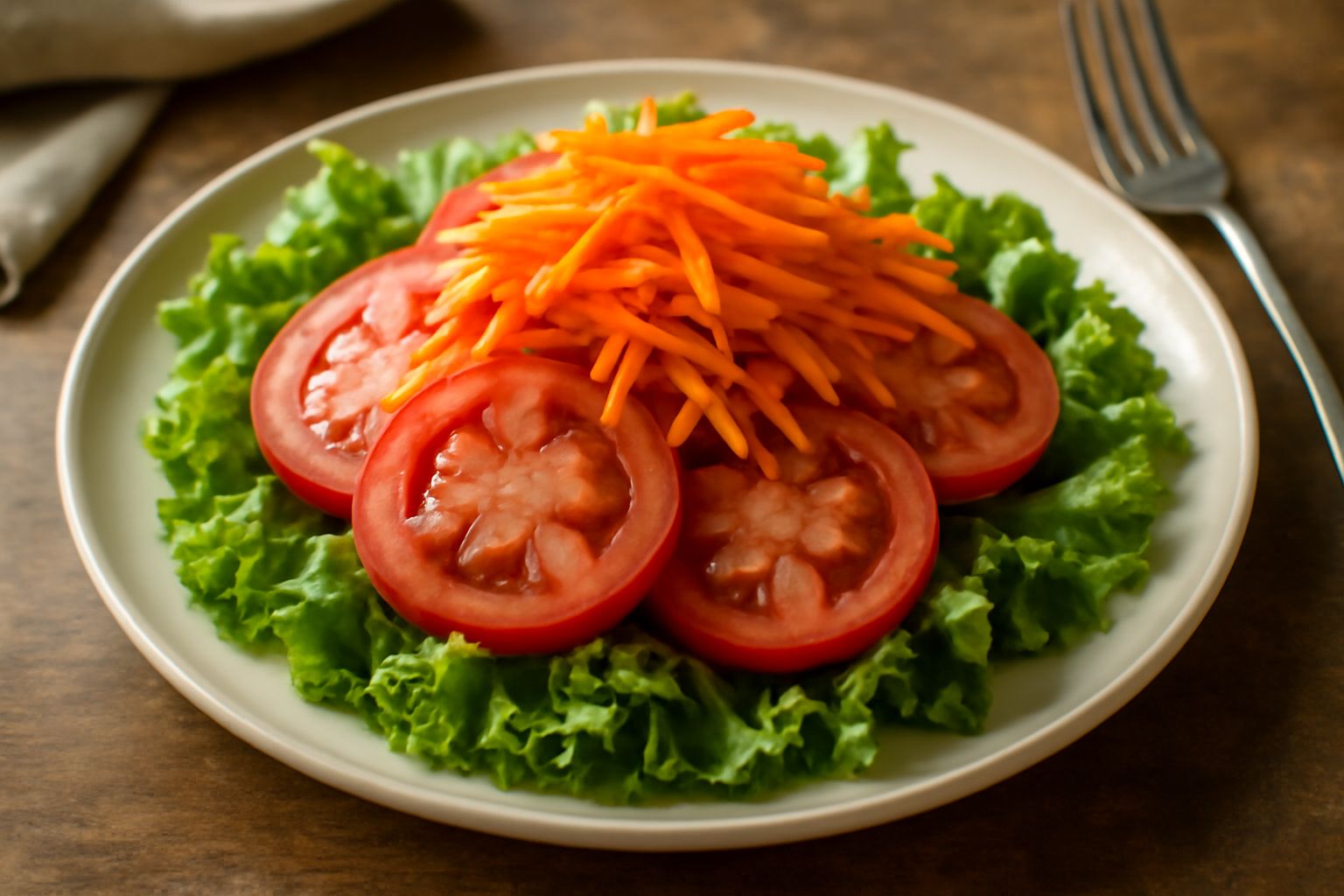 Salata dij verdùra
