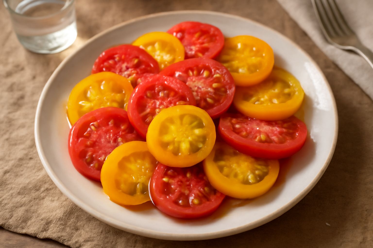 Salata 'e tomate