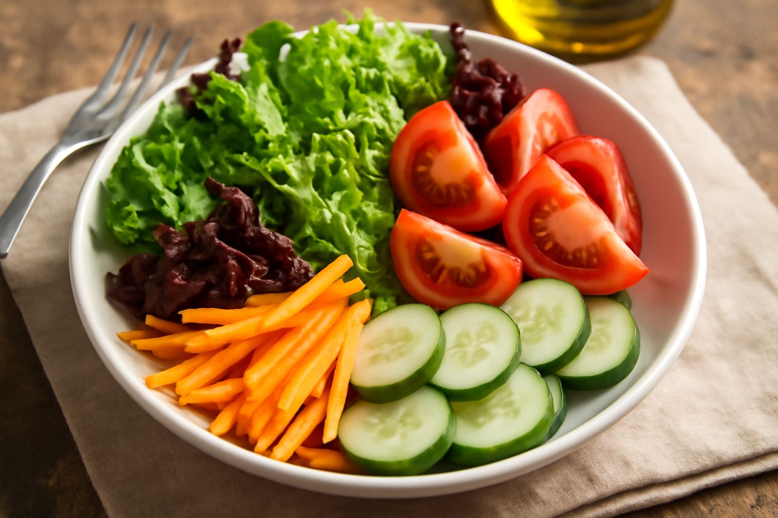 Salata mista d'orto