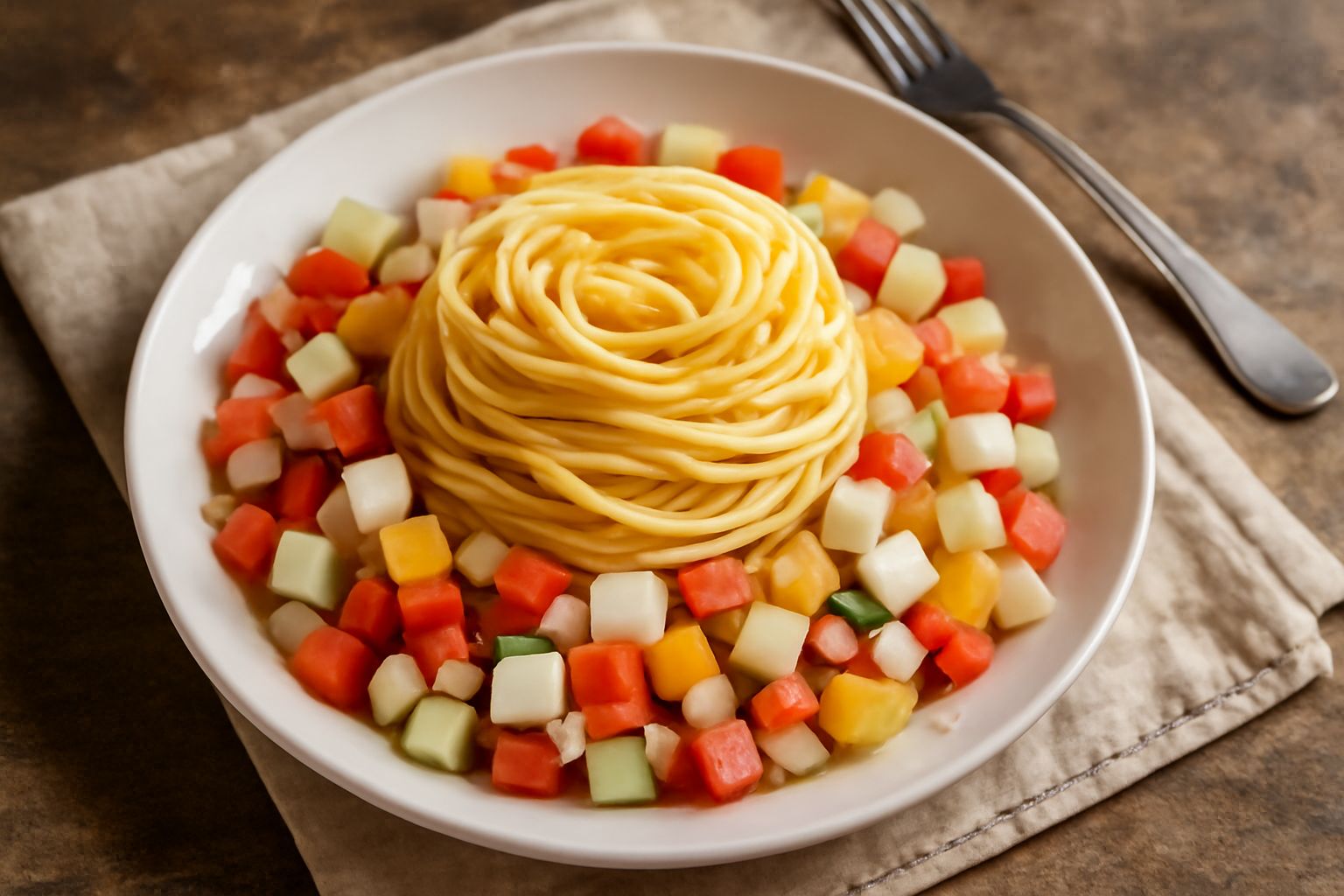 Salata'd macarun
