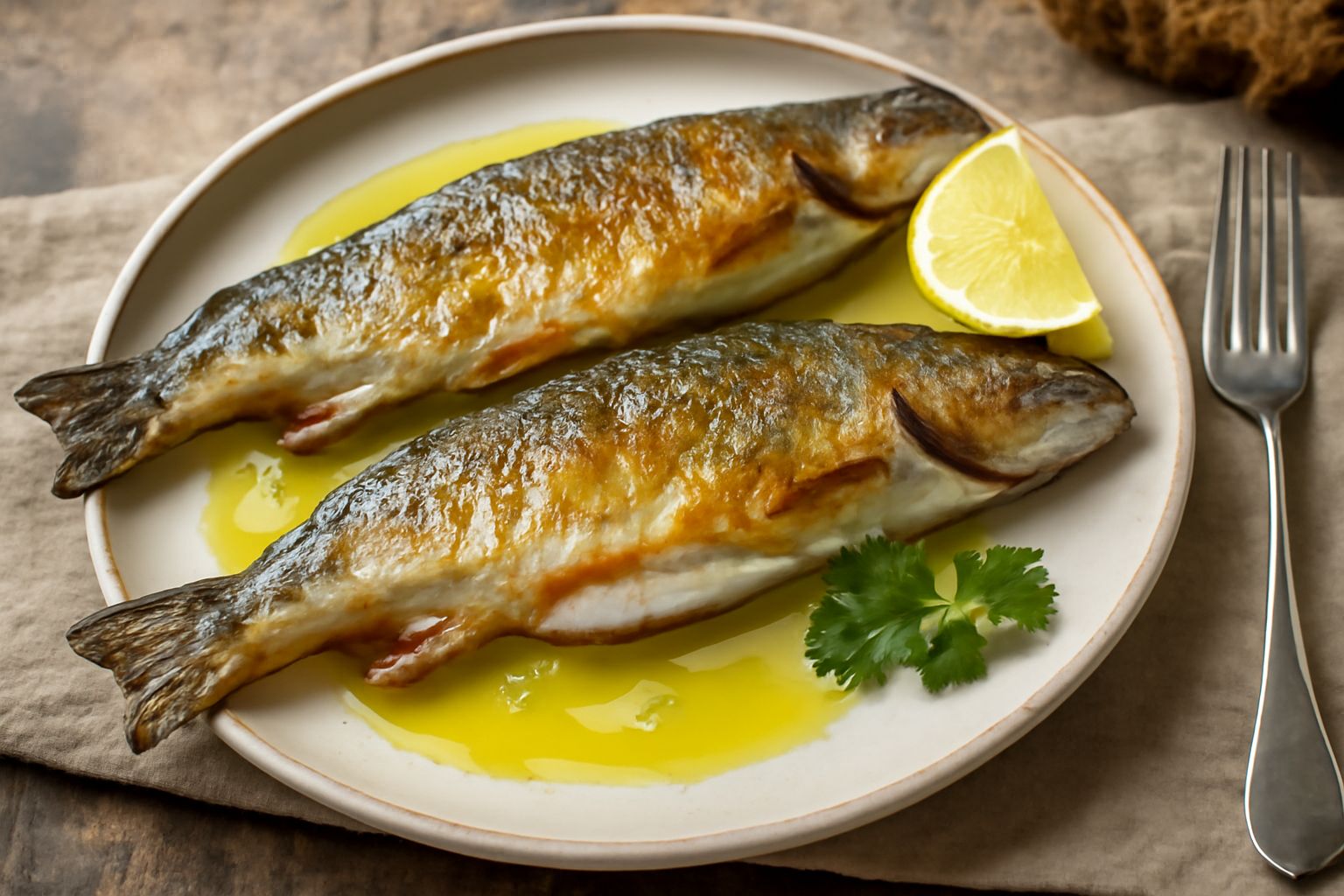 Salmerini in tegame