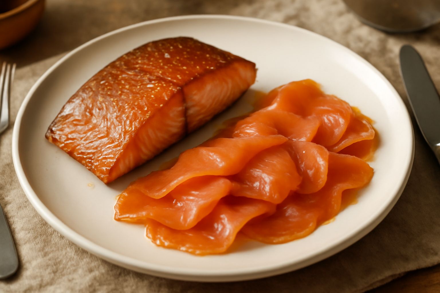Salmone affumicato