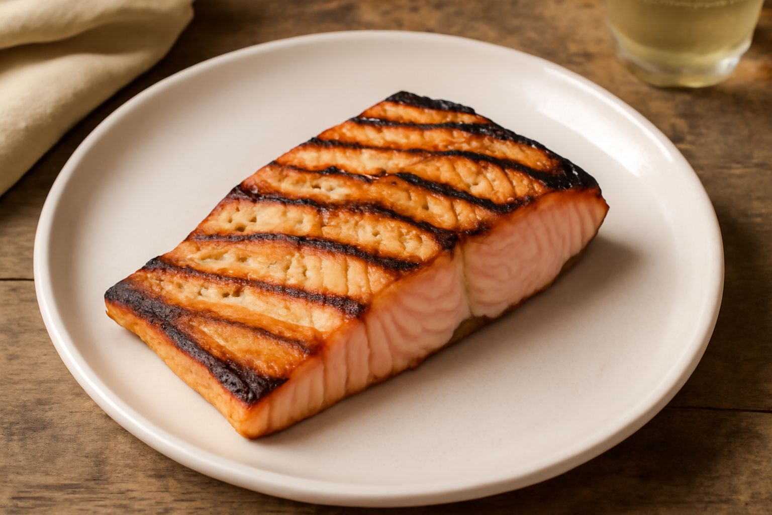 Salmone ai ferri
