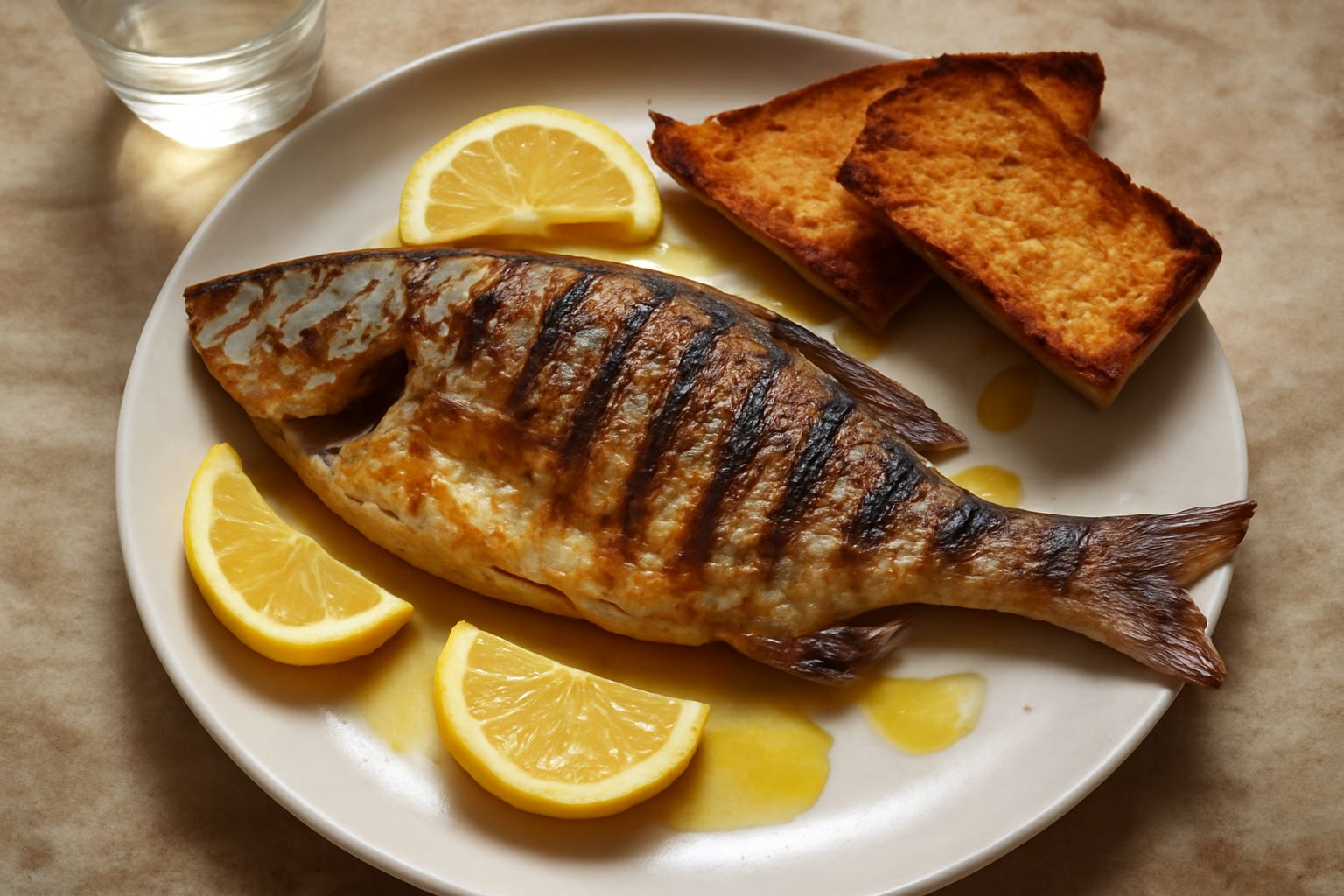 Salpe alla griglia