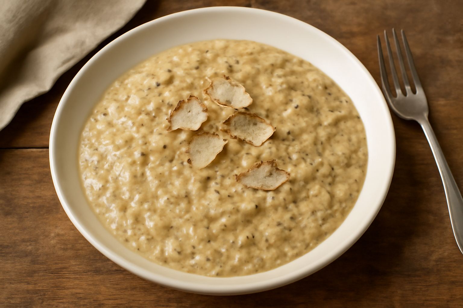 Salsa al tartufo bianco