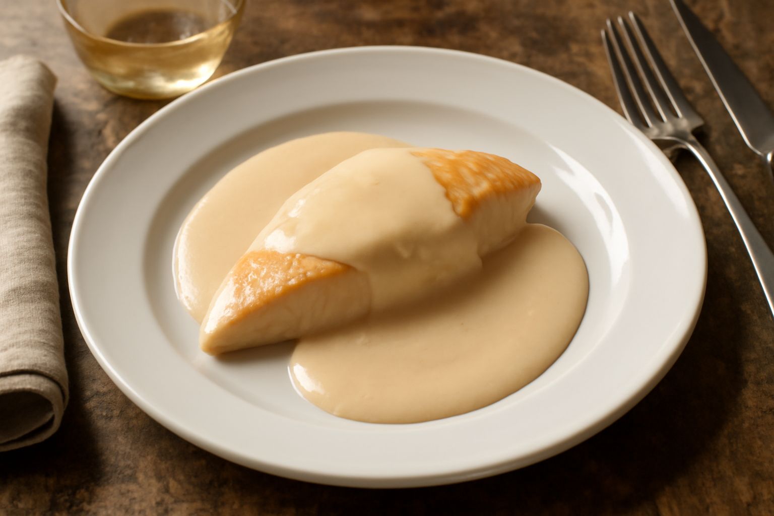 Salsa al vino bianco