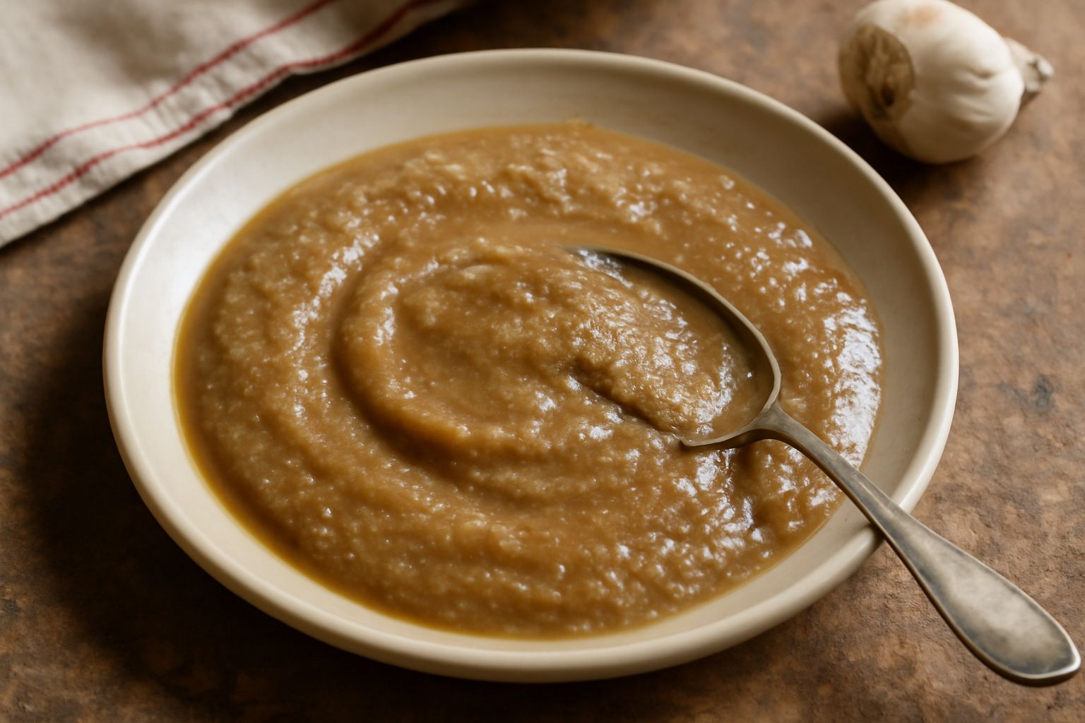 Salsa d'acciughe e aglio