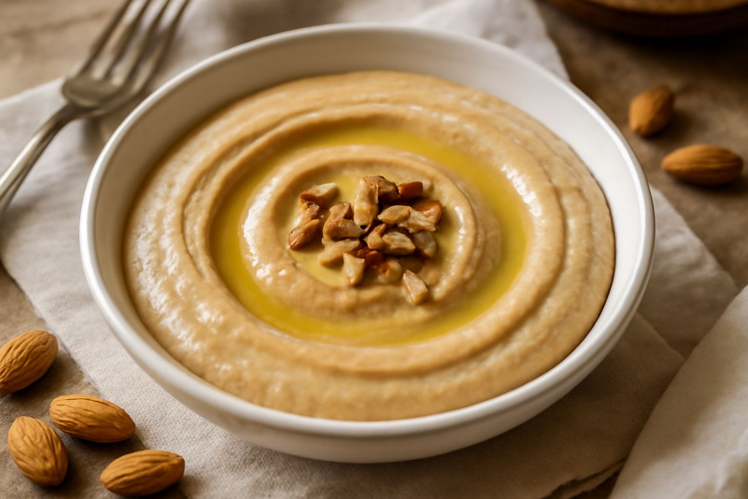 Salsa de mandorle