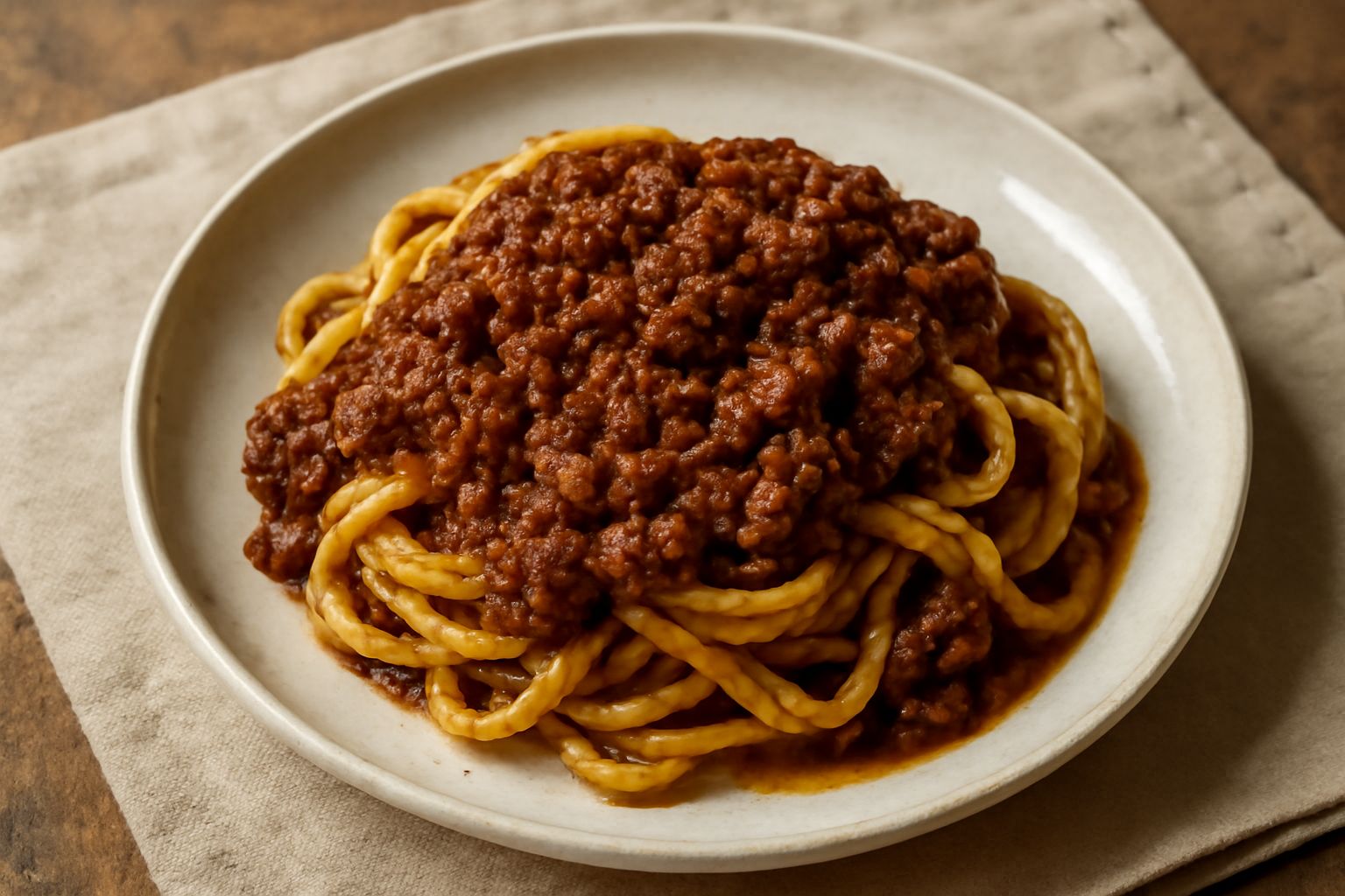 Salsa de ragù vicentino