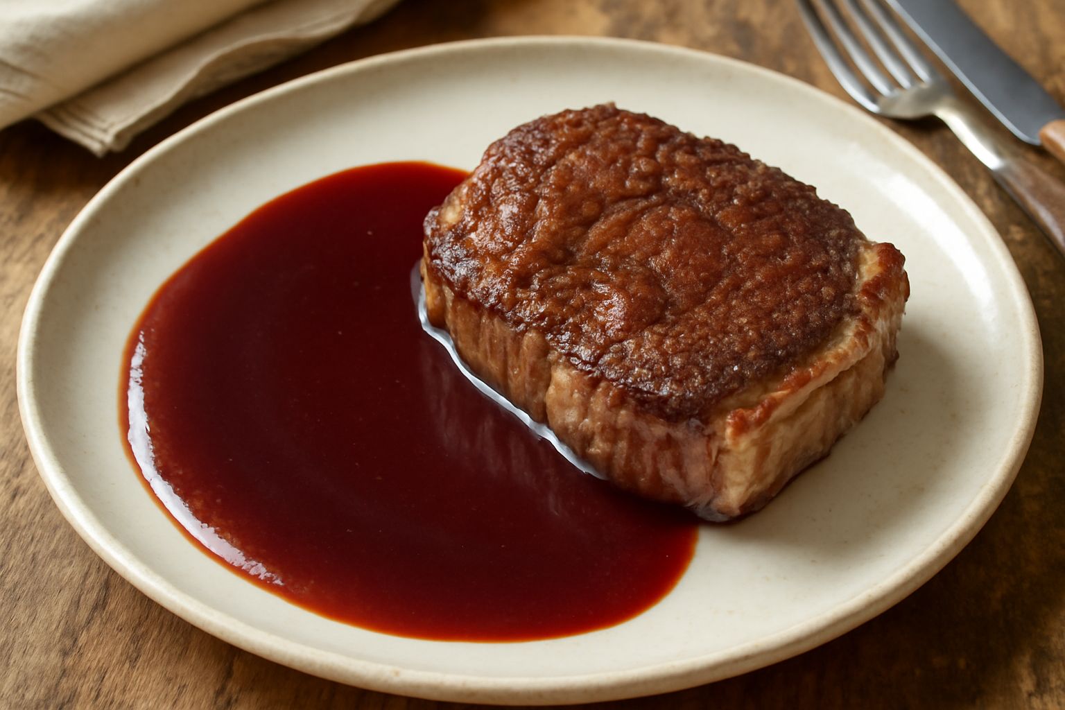 Salsa de vin rosso