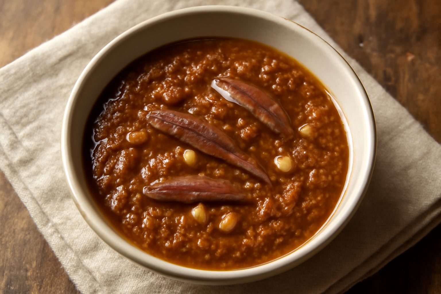 Salsa di acciughe e aglio