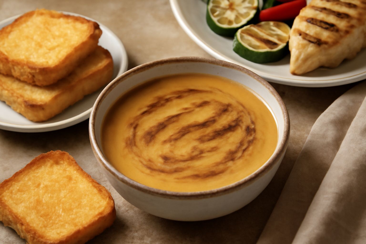 Salsa di acciughe e burro