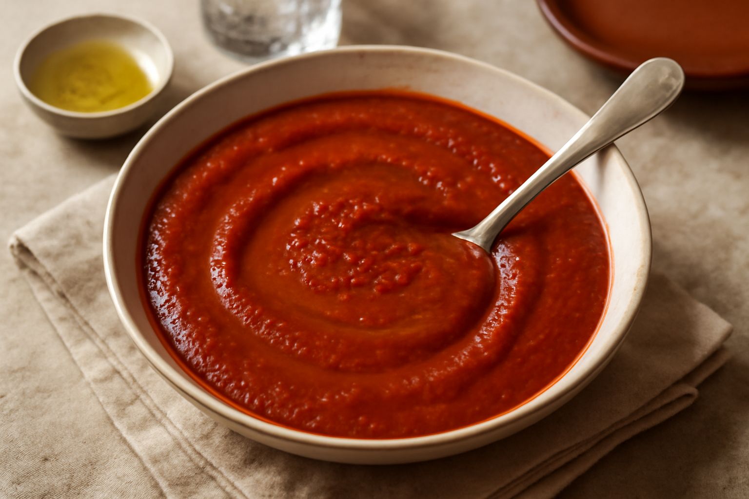 Salsa di acciughe e peperoni