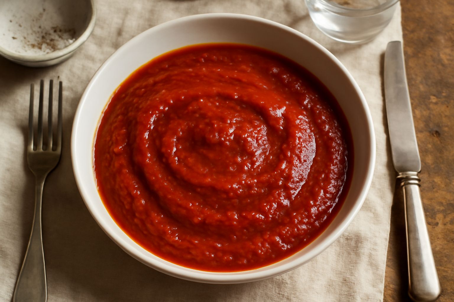 Salsa di acciughe e pomodoro