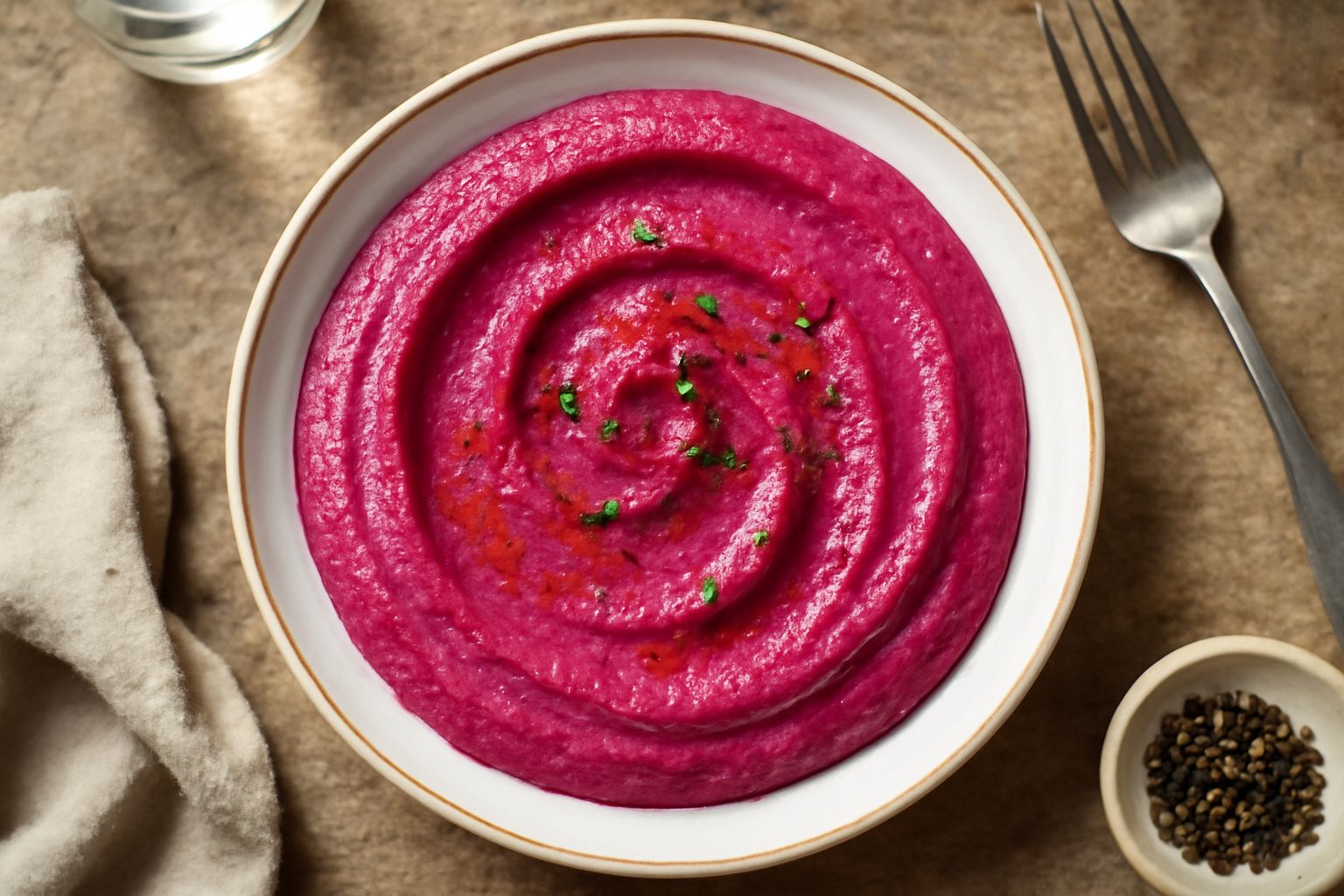 Salsa di barbabietola