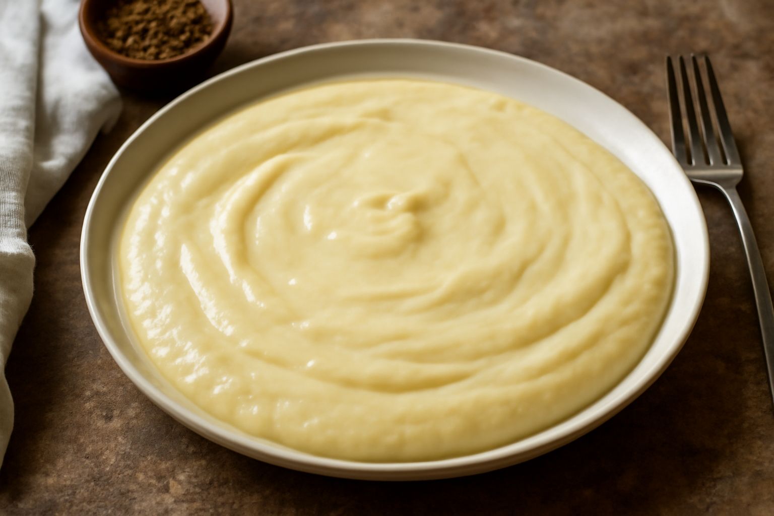 Salsa di burro e formaggio