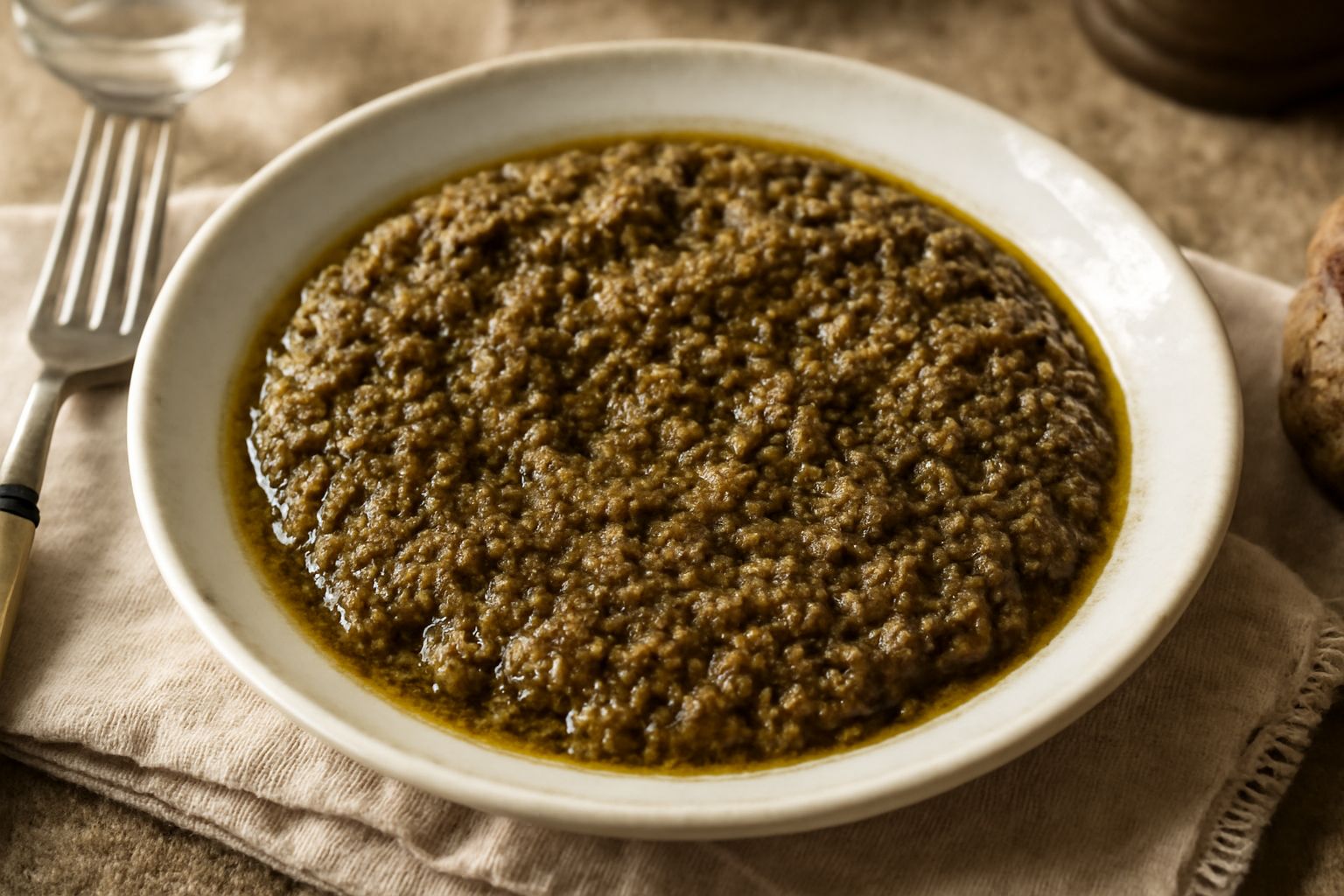 Salsa di capperi di Salina