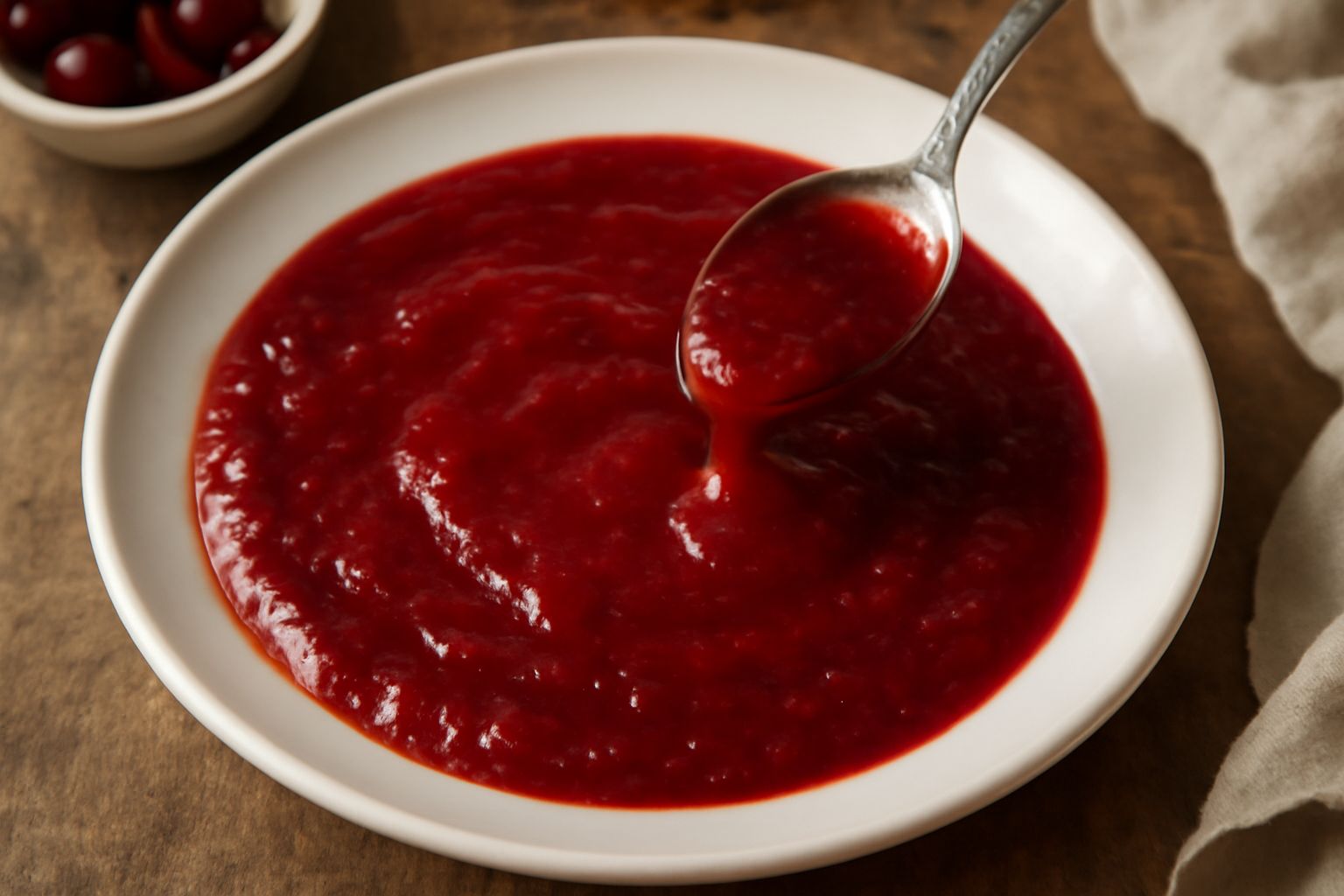 Salsa di ciliegie