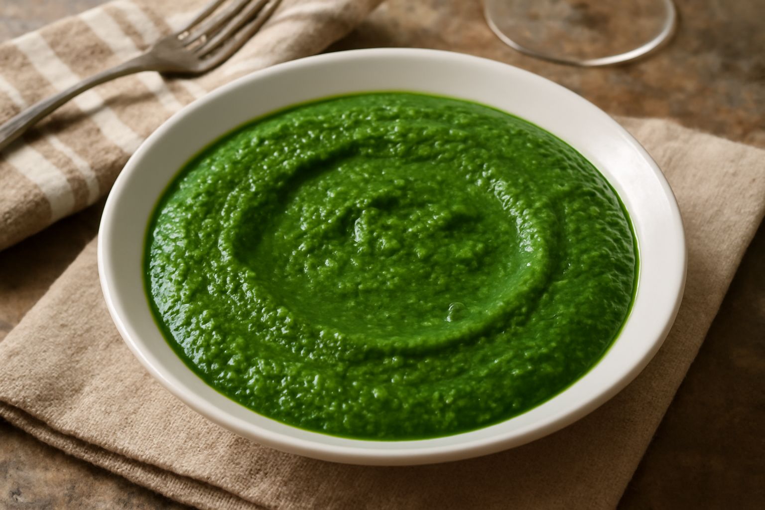 Salsa di erbette selvatiche