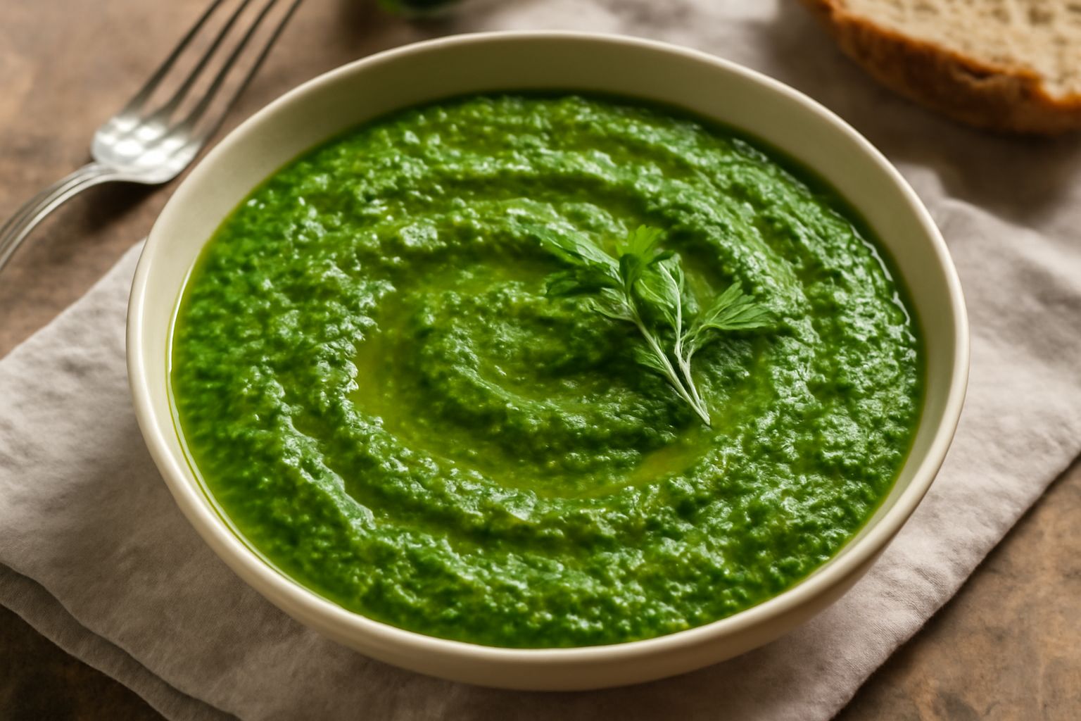 Salsa di erbette spontanee