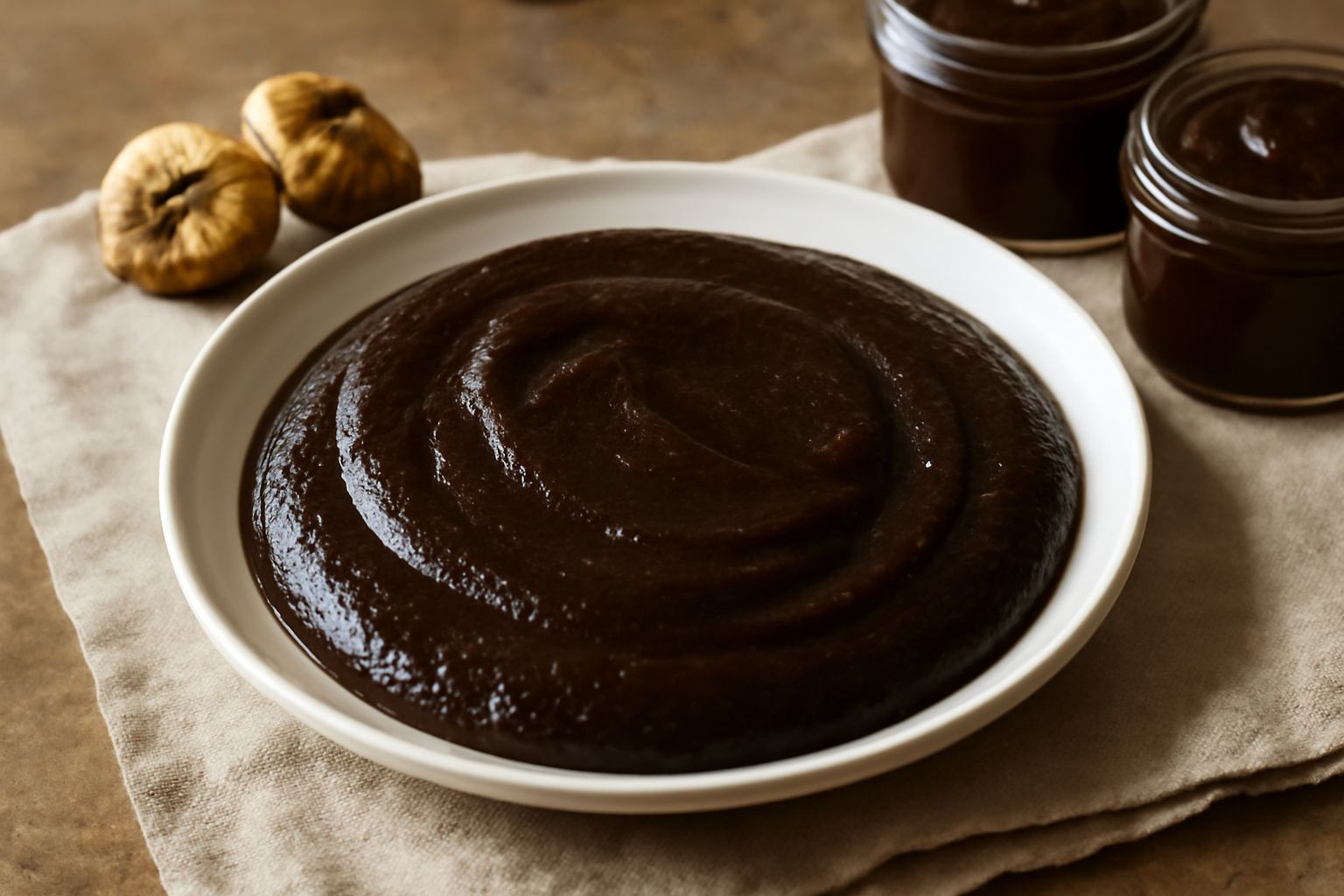 Salsa di fichi secchi