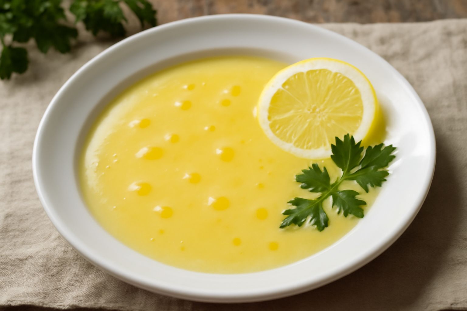 Salsa di limone