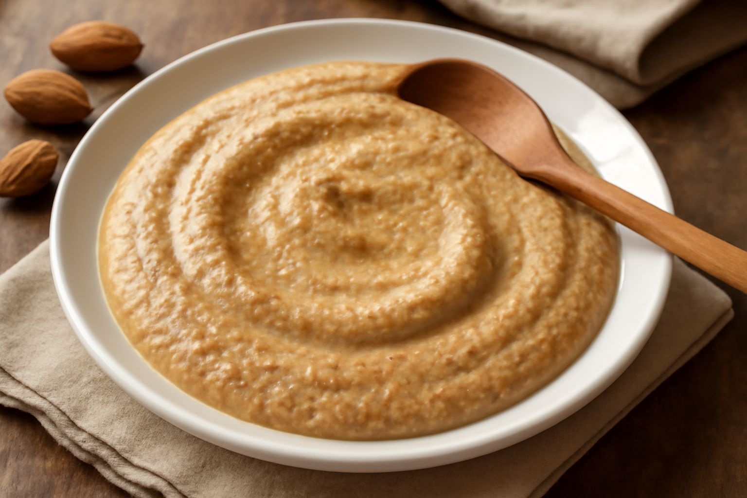 Salsa di mandorle tostate