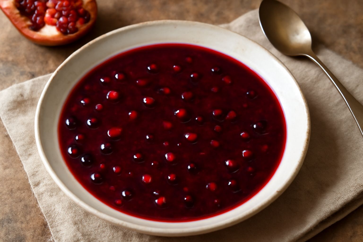 Salsa di melagrana