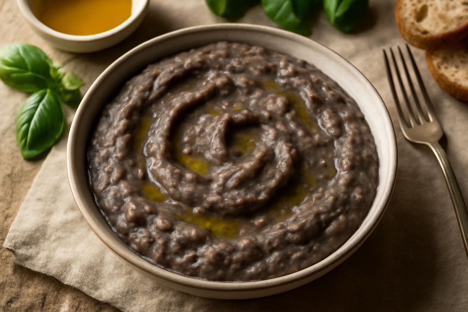 Salsa di melanzana