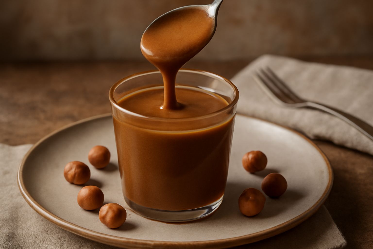 Salsa di nocciola